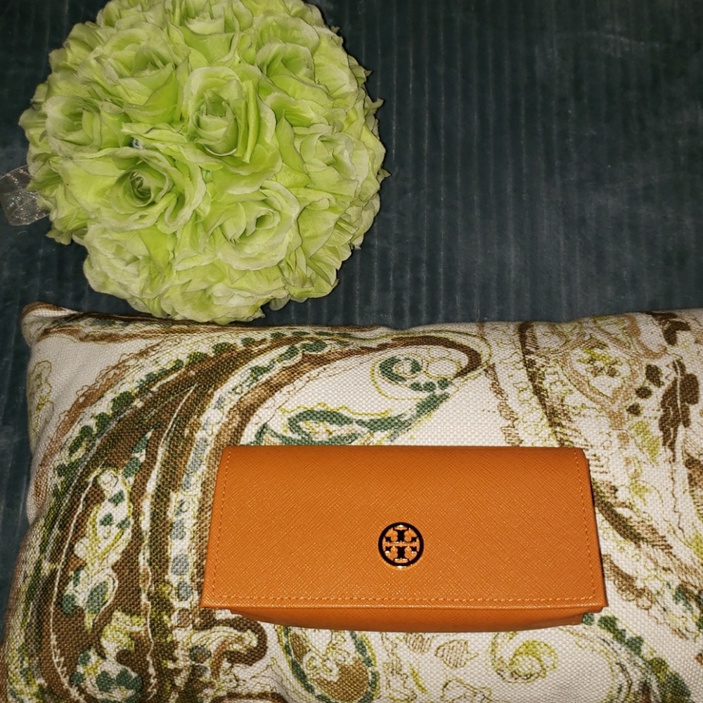 Tory Burch Orange Clutch